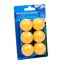 Bordtennisboll 6-pack